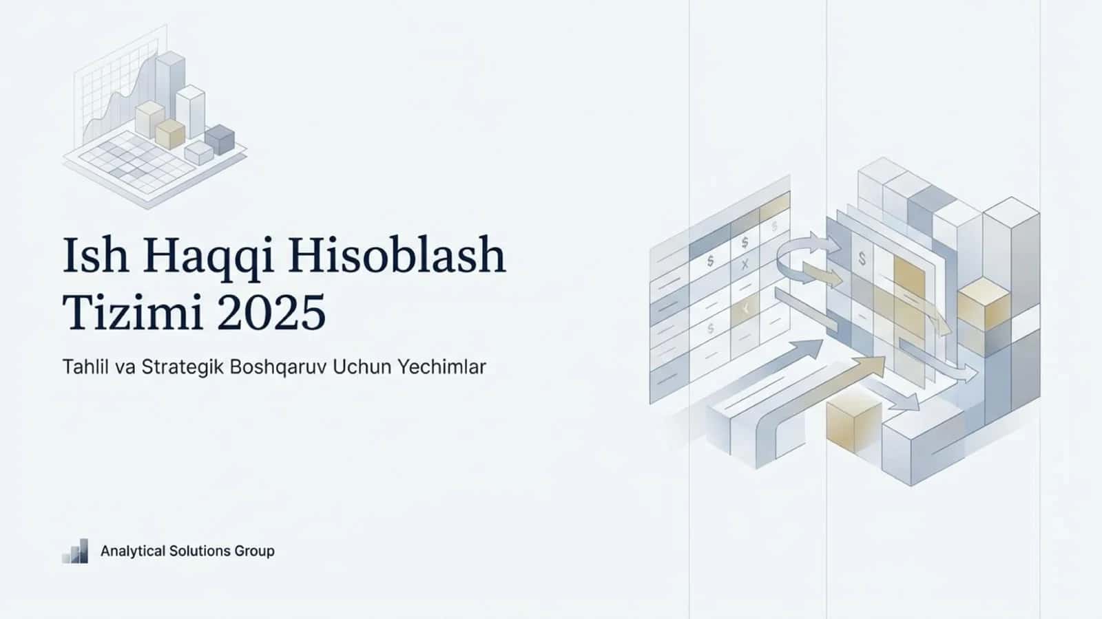 Ish Haqqi Hisoblash Tizimi