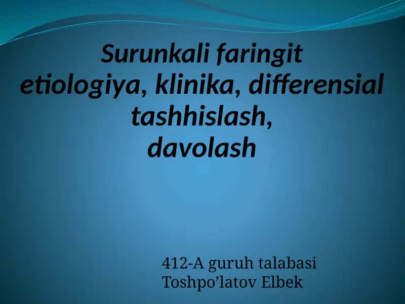 SURUNKALI FARINGIT