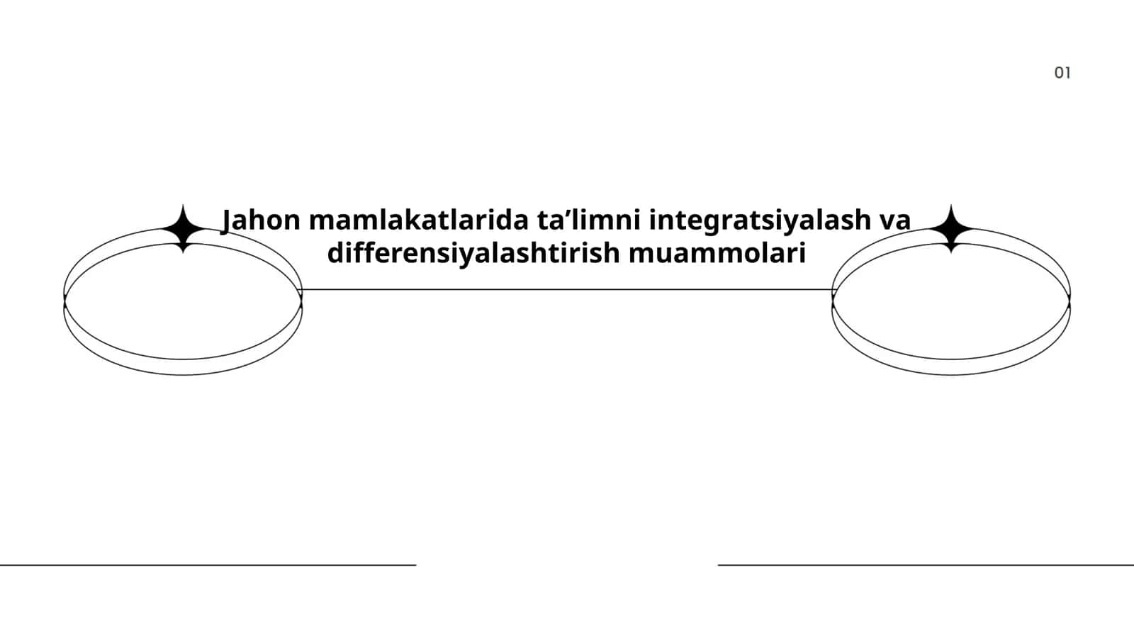 Jahon mamlakatlarida ta’limni integratsiyalash va differensiyalashtirish muammolari