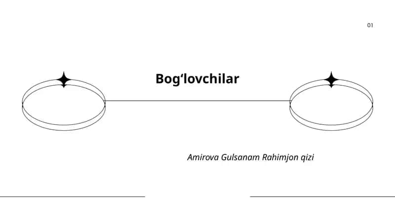 Bog‘lovchilar