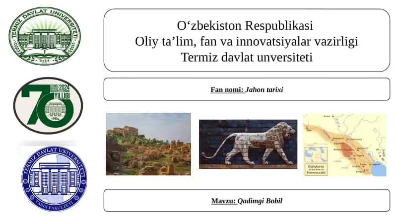 Qadimgi Bobil