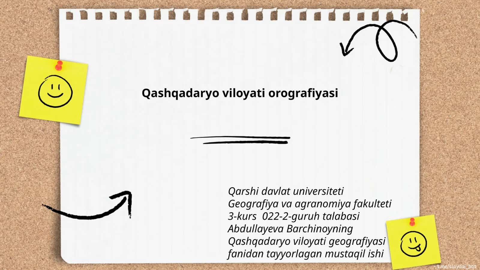 Qashqadaryo viloyati orografiyasi