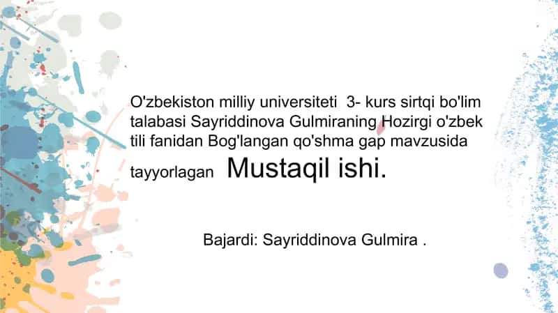 Bog'langan qo'shmagaplar