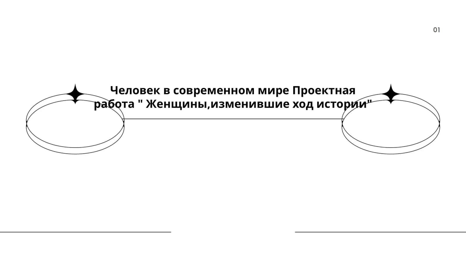 Женщины,изменившие ход истории