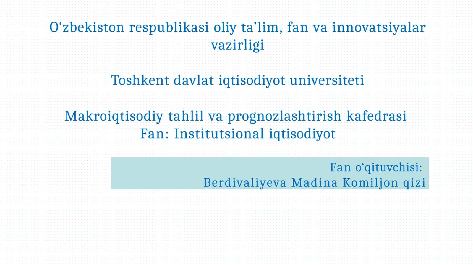 Mulk huquqlarinazariyasivamulkchilikshakllariningrivojlanishevolyusiyasi
