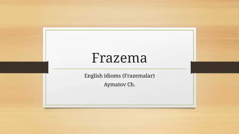 Frazema
