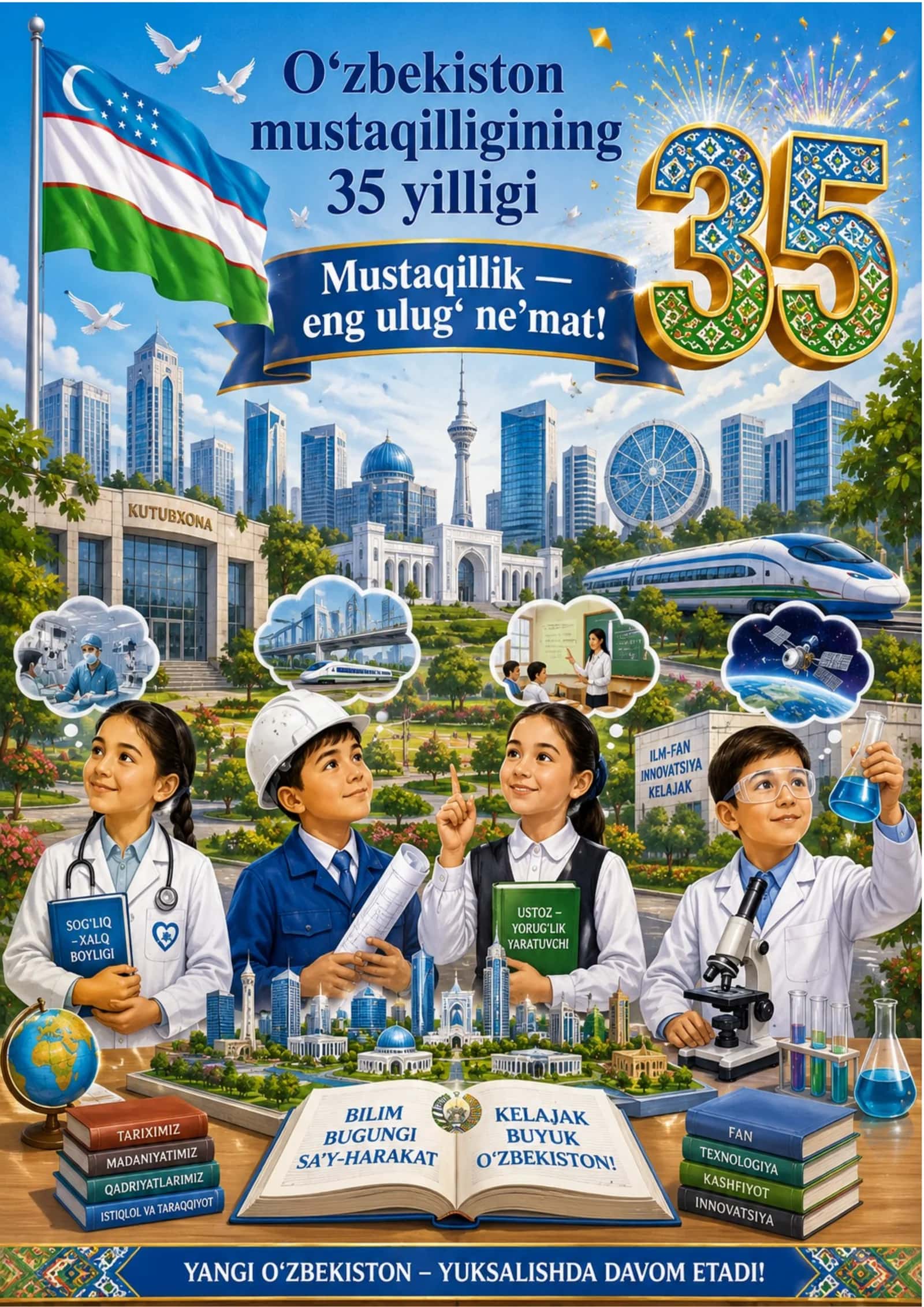 2026-2027 o quv yili 4-sinf Mustaqillik dars ishlanmasi