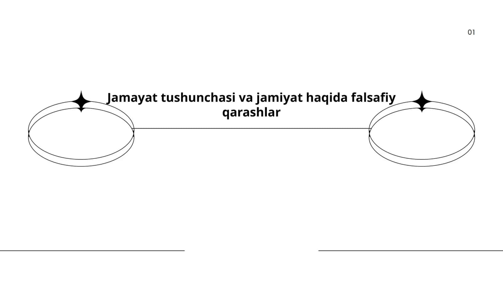 Jamayat tushunchasi va jamiyat haqida falsafiy qarashlar