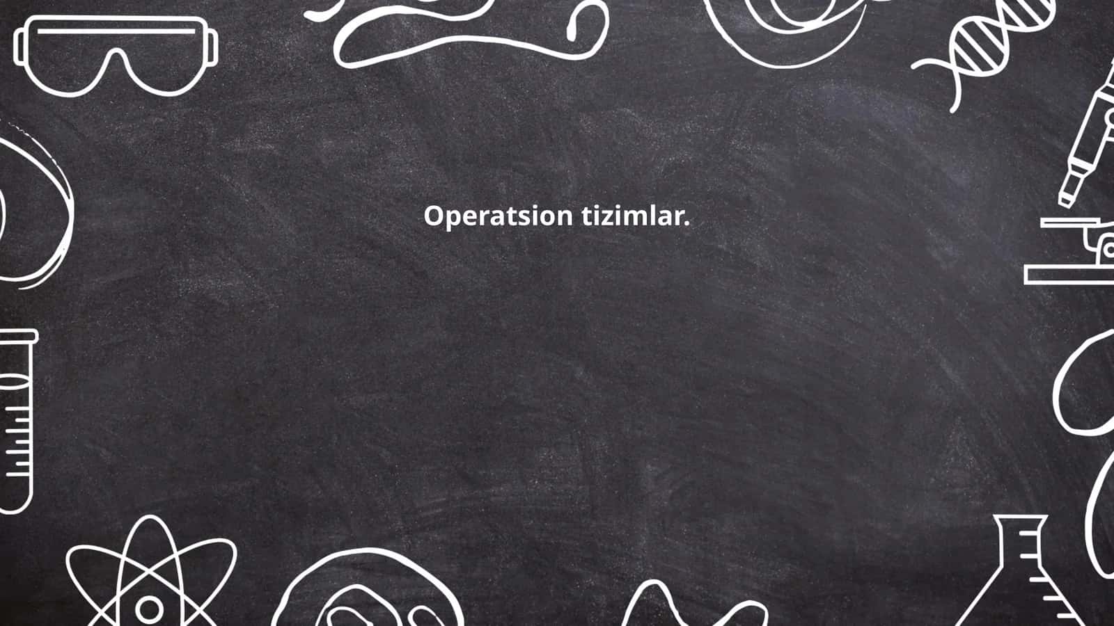 Operatsion tizimlar tarixi