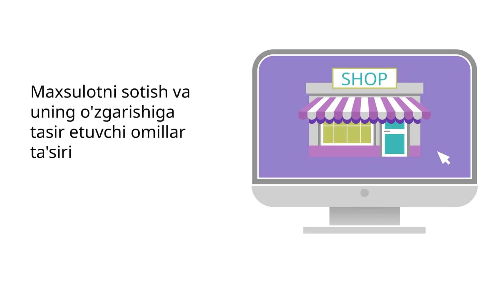 Maxsulotnisotish va uning o'zgarishiga tasir etuvchi omillar ta'siri