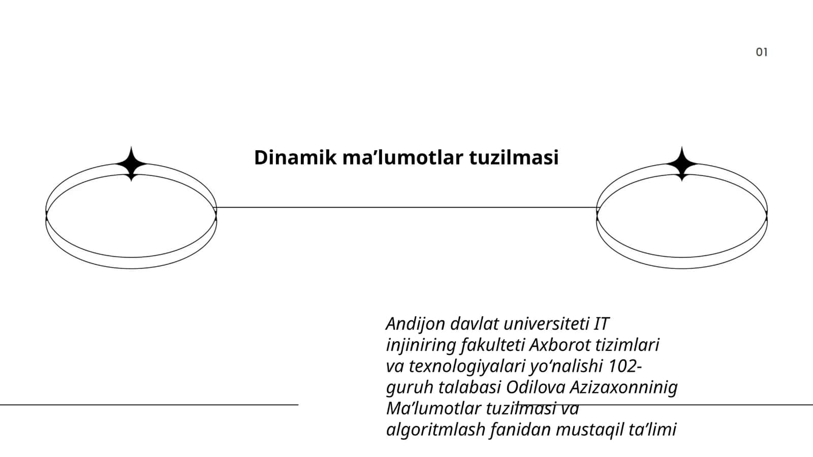 Dinamik maʼlumotlar tuzilmasi