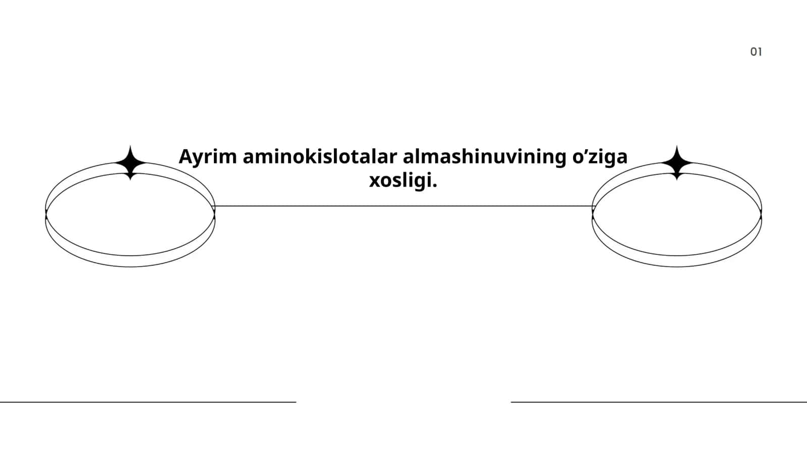 Ayrim aminokislotalar almashinuvining o’ziga xosligi