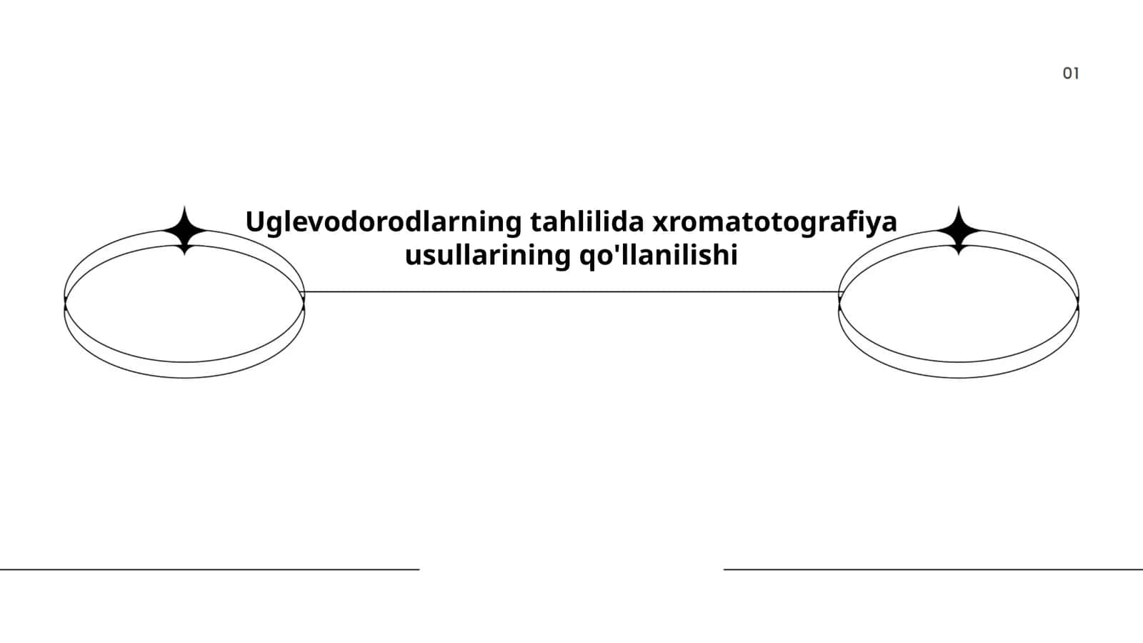 Uglevodorodlarning tahlilida xromatotografiya usullarining qo'llanilishi