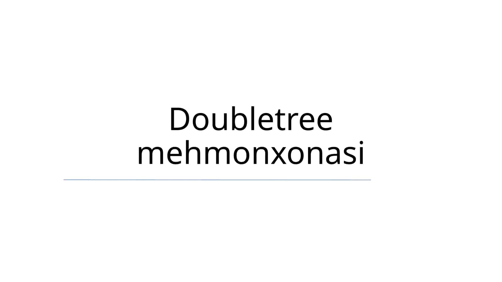 Doubletree mehmonxonasi