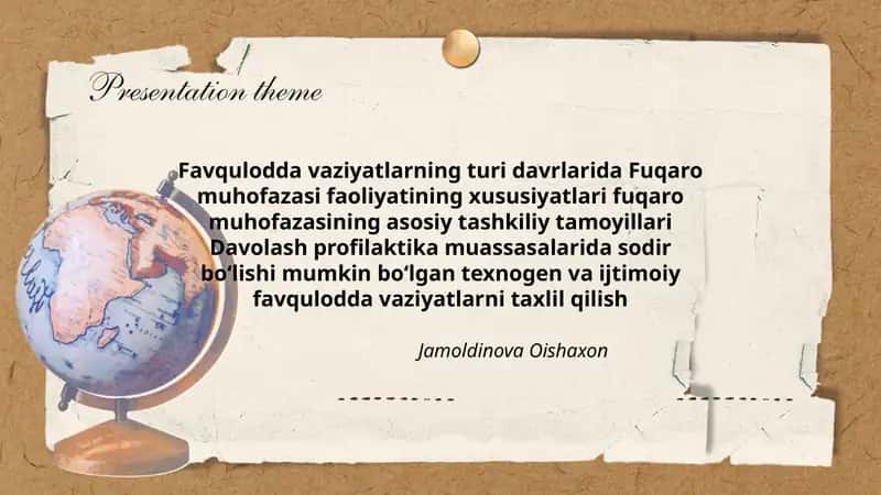 Fuqaro muhofazasi faoliyatining xususiyatlari