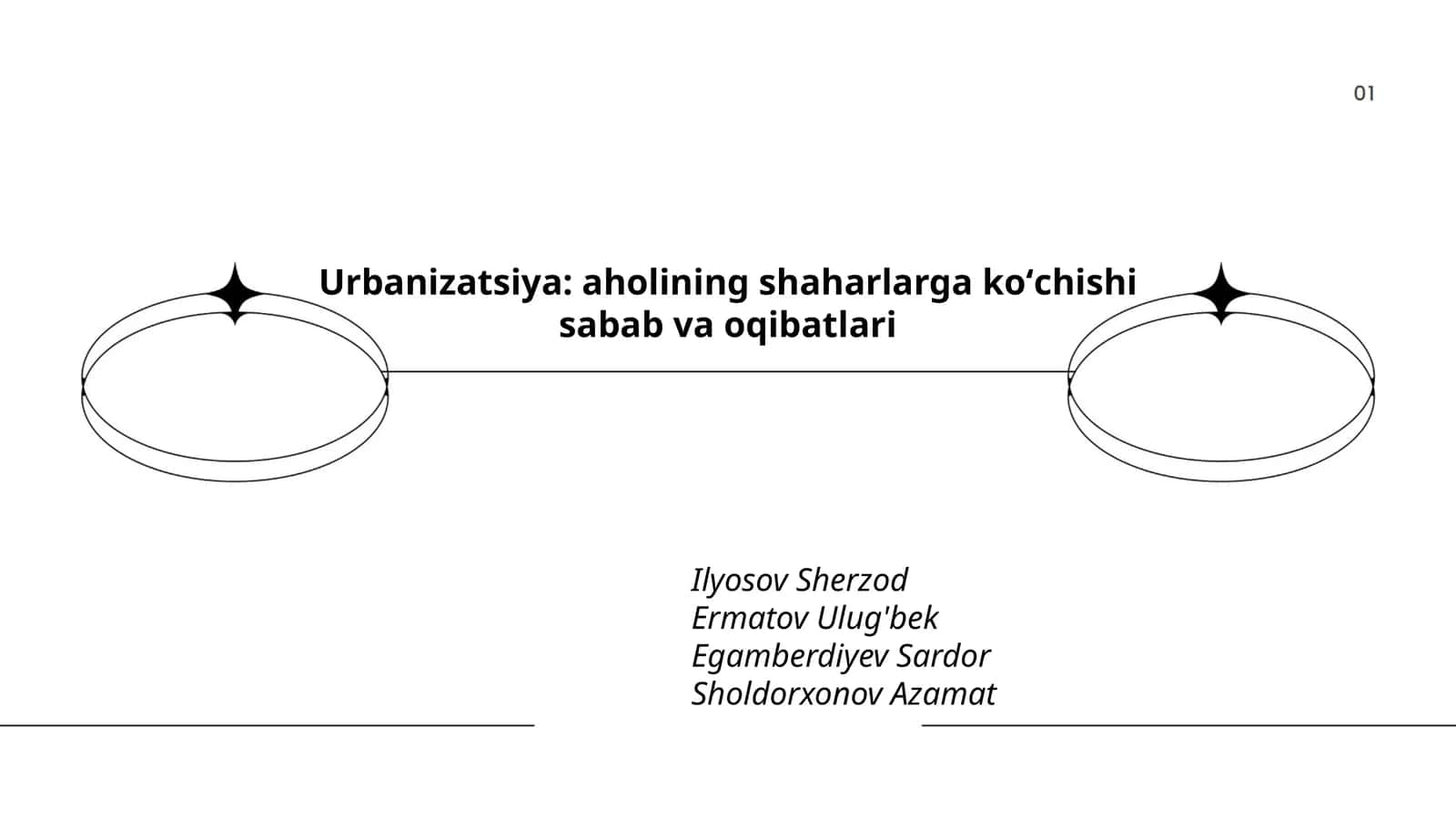 Urbanizatsiya: aholining shaharlarga koʻchishi sabab va oqibatlari