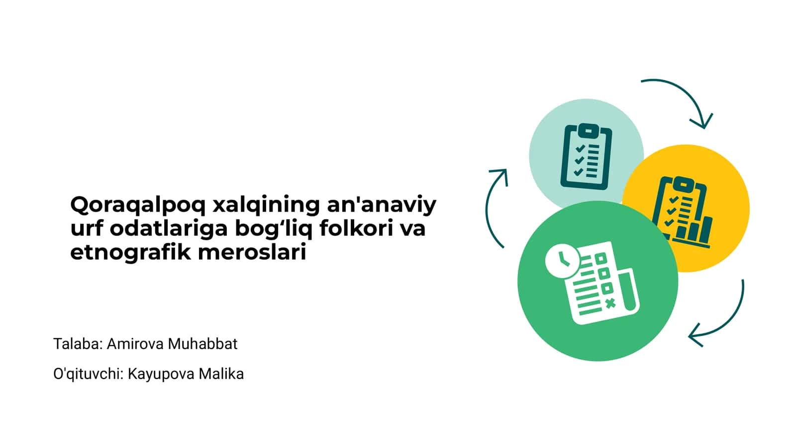 Qoraqalpoq xalqining an'anaviy urf-odatlari
