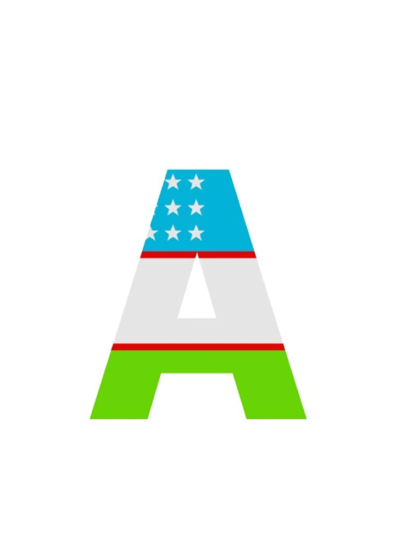 O‘zbekiston Bayrog‘i Stilidagi Alifbo (Word formatida)