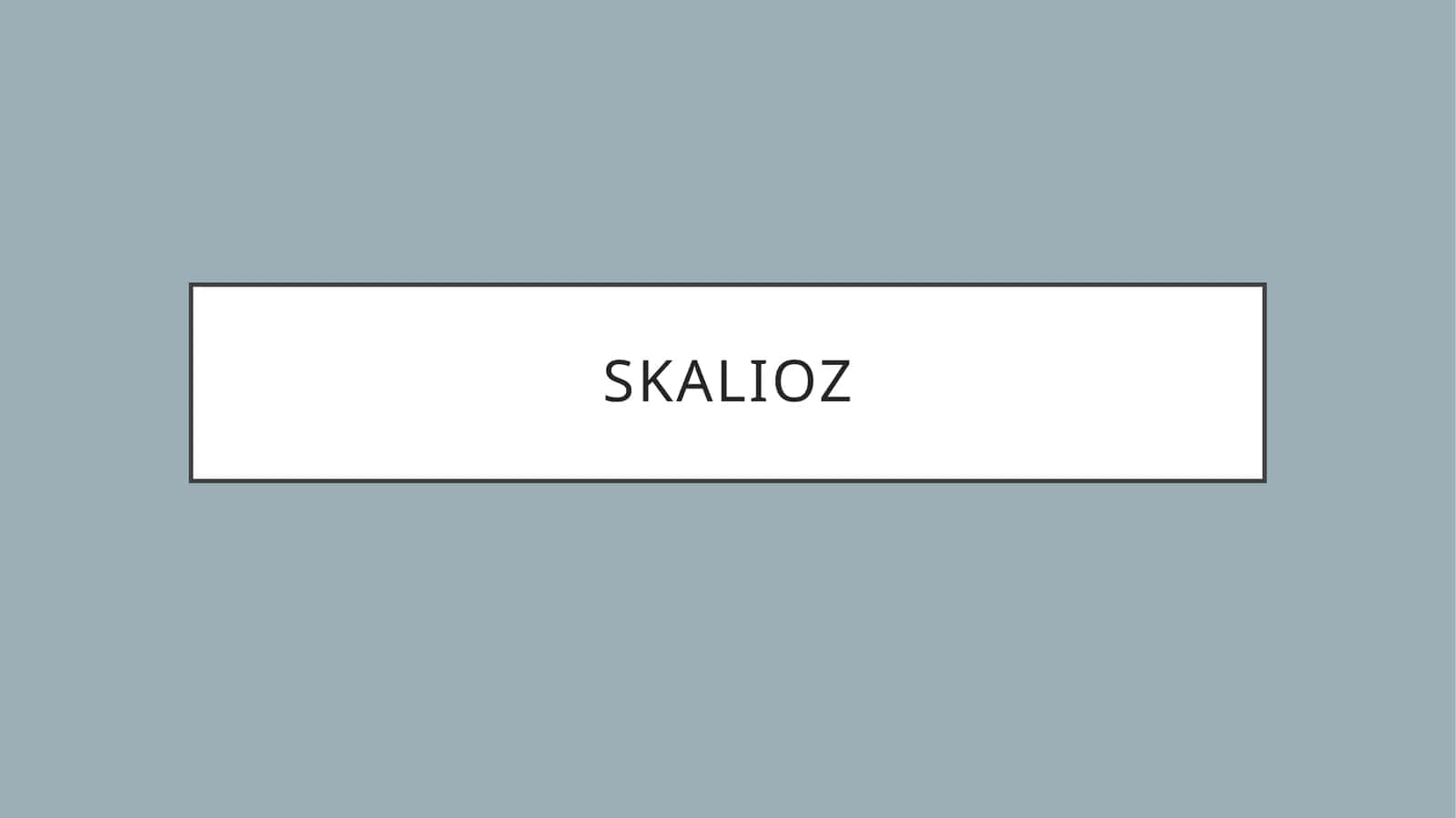 Skalioz