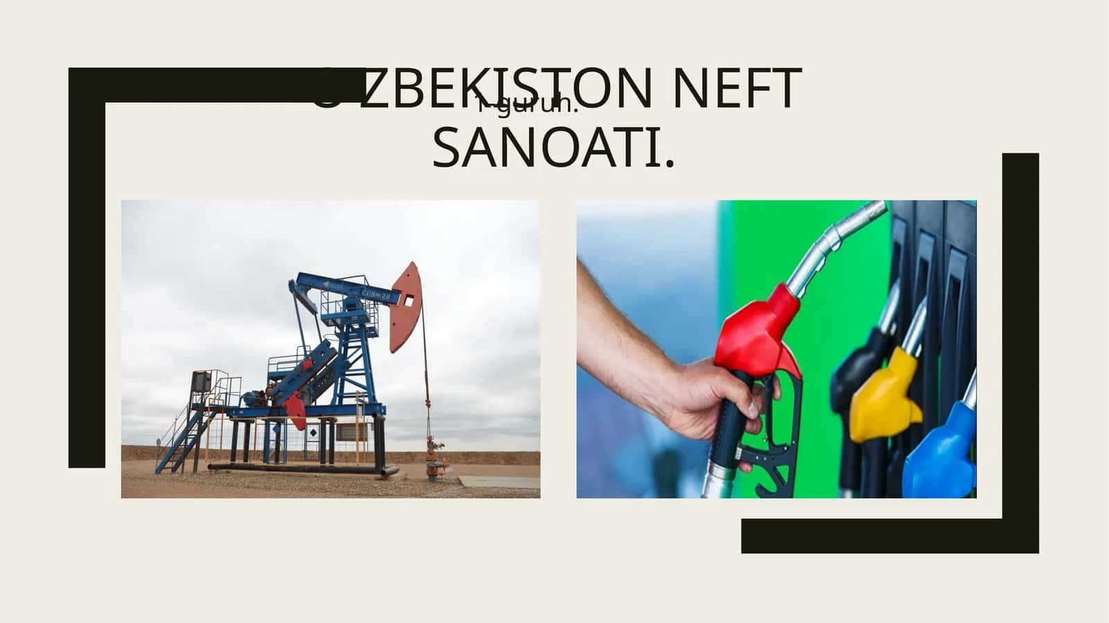 O’zbekiston neftsanoati