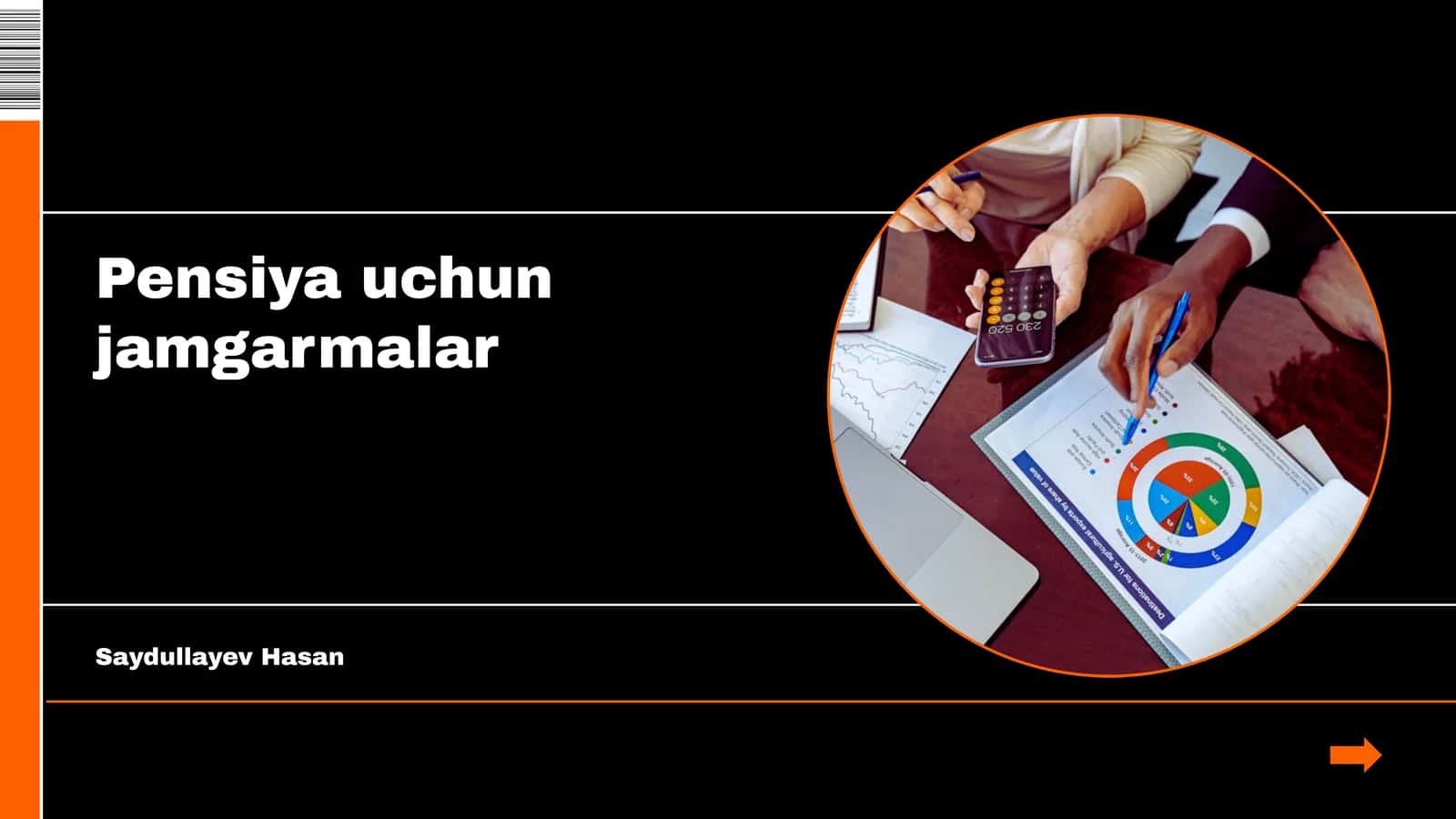 Pensiya uchun jamgarmalar