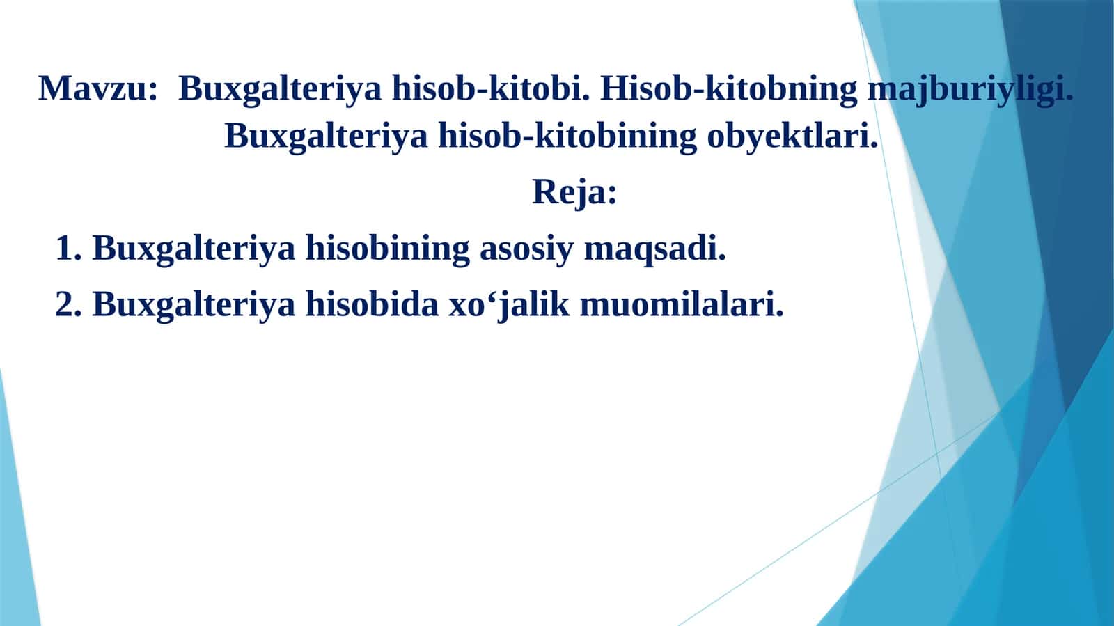 Buxgalteriyahisob-kitobi