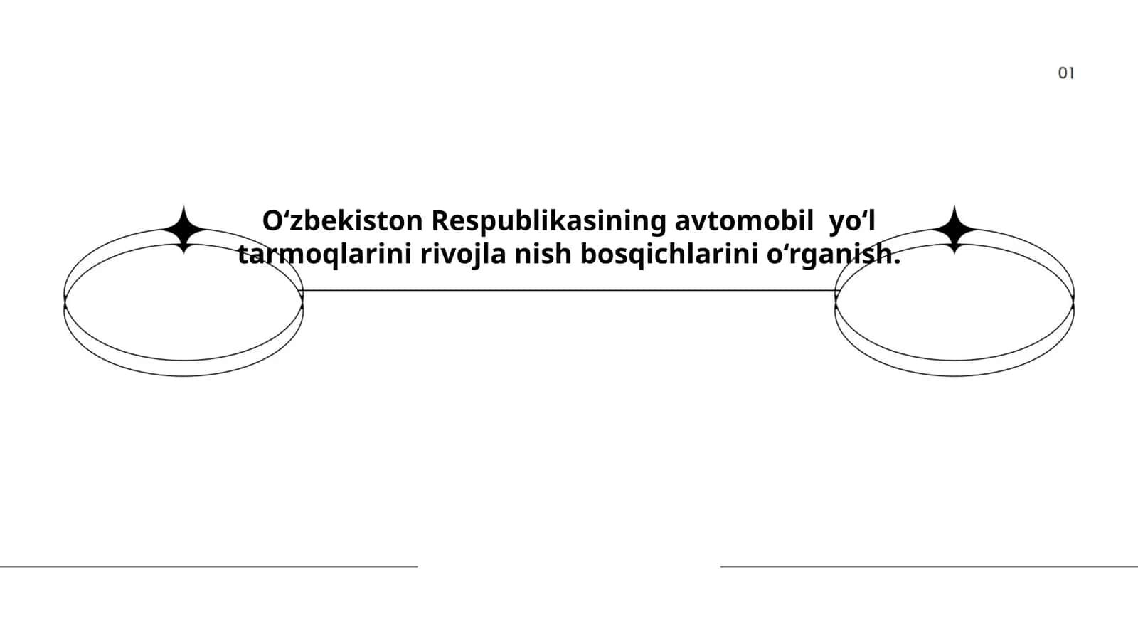 O‘zbekiston avtomobil yo‘l tarmog‘ining tarixiy rivojlanish bosqichlari