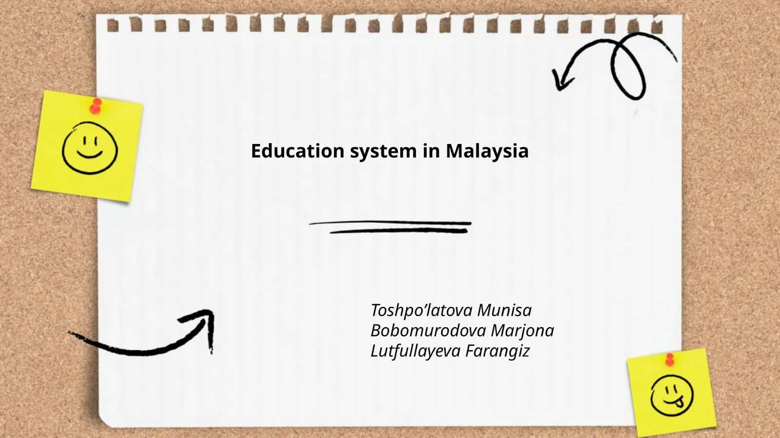Education System in Malaysia