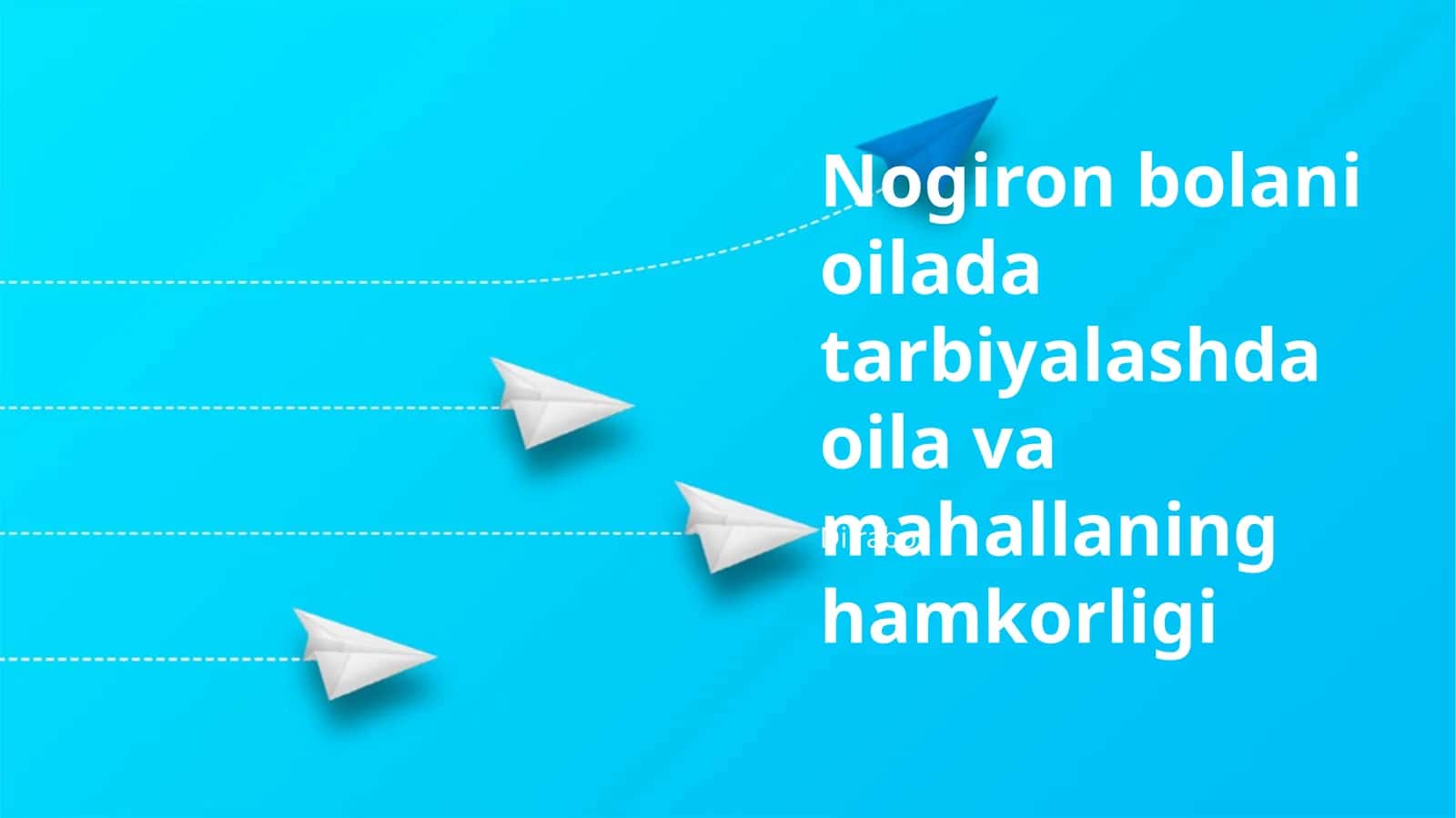 Bolani Tarbiyalashdagi Muammolar va Yechimlar