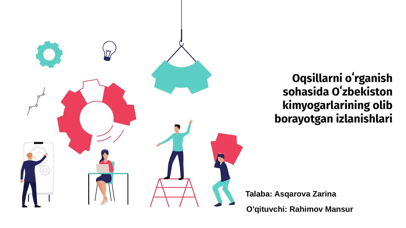 Oʻzbekiston kimyogarlarining oqsillarni oʻrganish sohasida izlanishlari