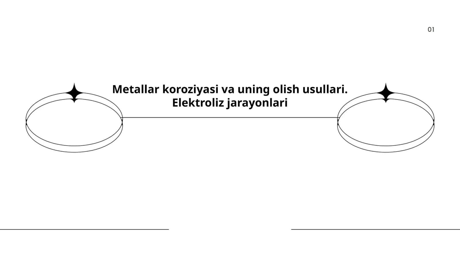 Metallar koroziyasi va uning olish usullari. Elektroliz jarayonlari