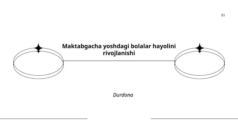Hayol va fantaziya rivojlanishining nazariy asoslari