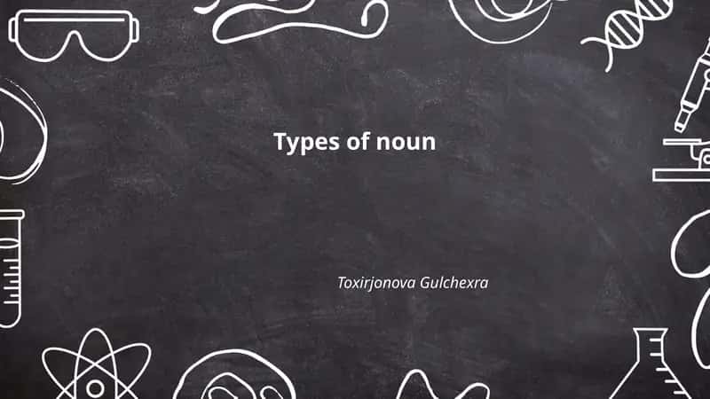Types of noun