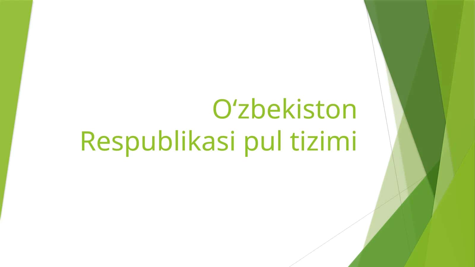 Pul tizimi