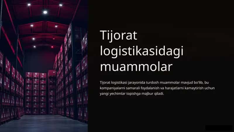 Tijorat logistikasi