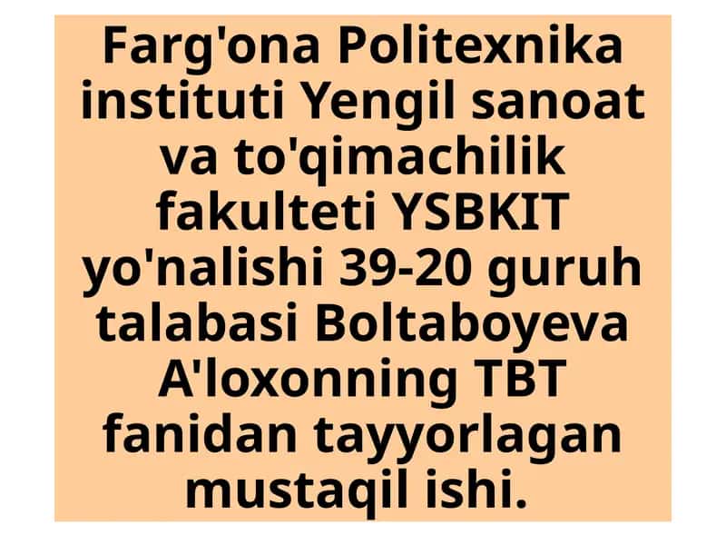 Namlab isitib ishlov berish