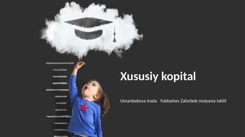 Xususiy kopital