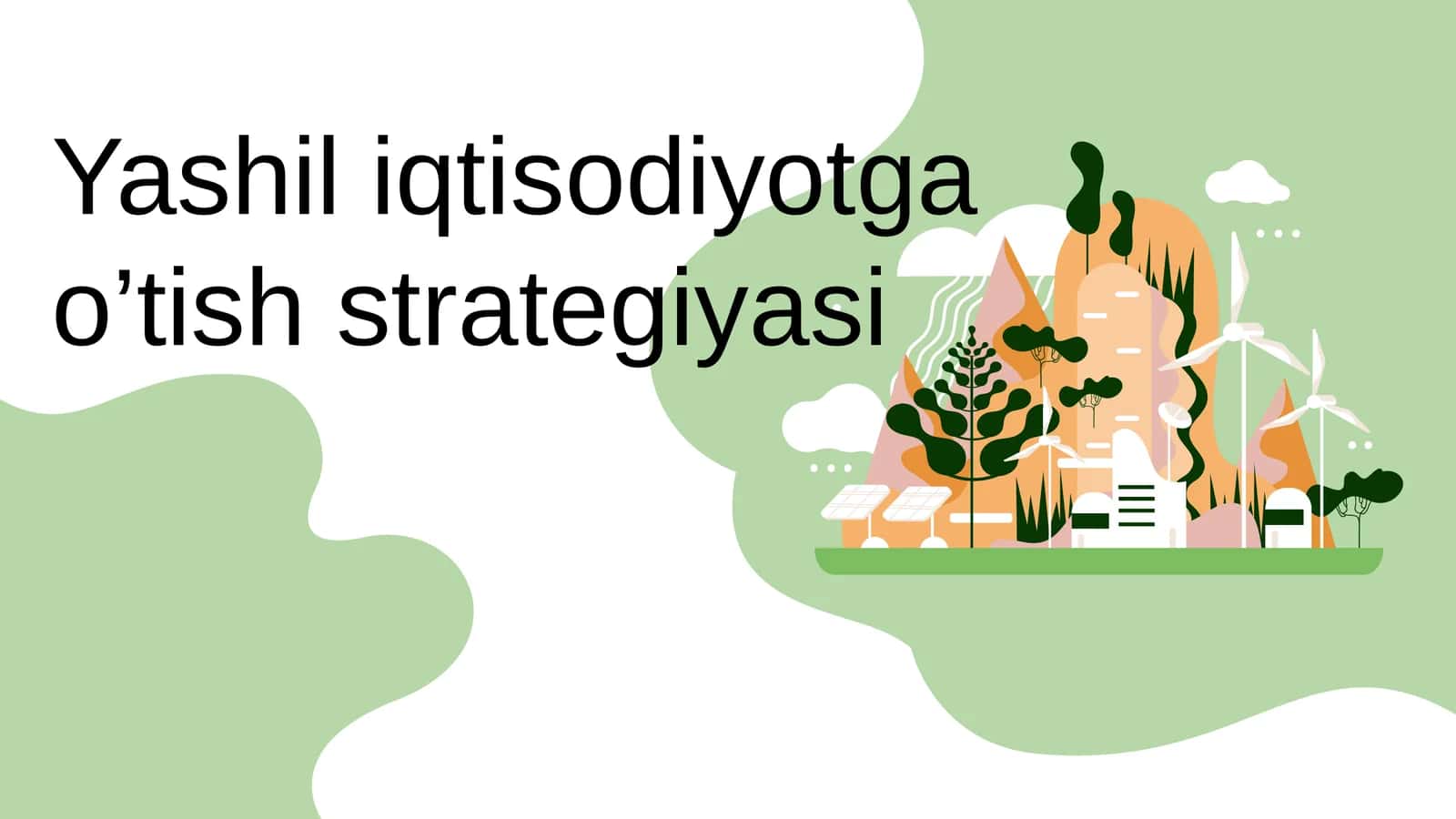 Yashiliqtisodiyotgao’tishstrategiyasi