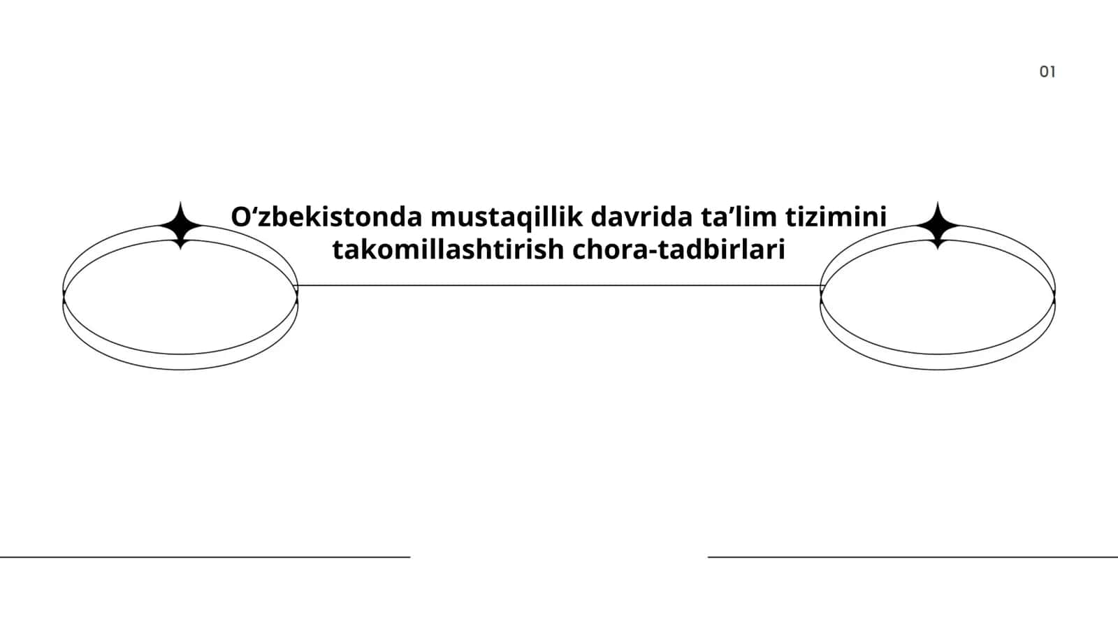 Oʻzbekistonda mustaqillik davrida taʼlim tizimini takomillashtirish chora-tadbirlari