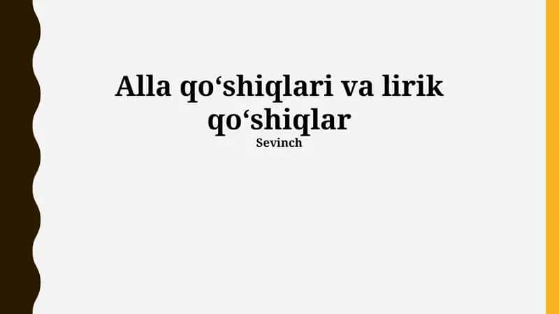 Qalbimdagi armon, Sensiz