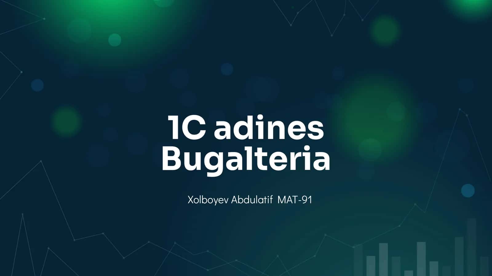 1C adines Bugalteria