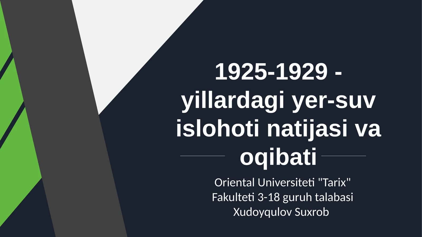 Turkiston xalqlari uchun yer-suv