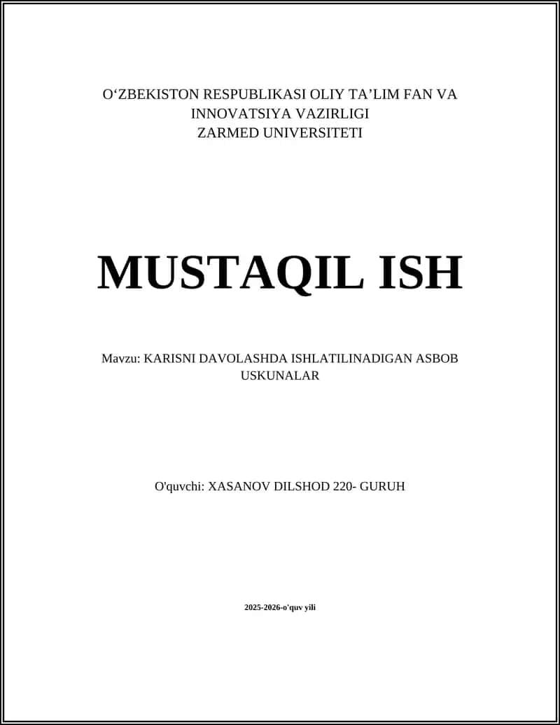 Qarilarni davolashda ishlatiladigan tibbiy yotoq va ortopedik matraslar