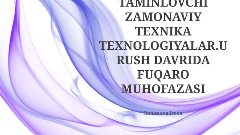 Elektr Xavfsizligini Ta'minlashning Zamonaviy Usullari va Texnologiyalari