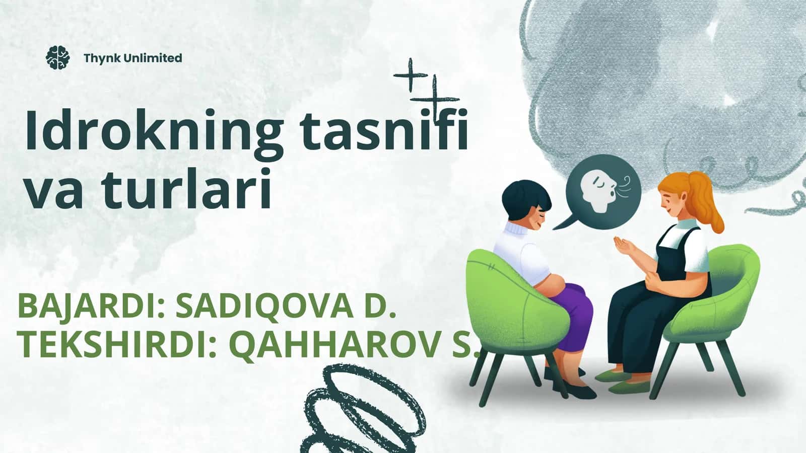 Idrokning tasnifi va turlari