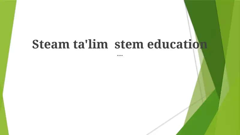 Steam Ta'limi: Xarajat-Foyda Tahlili