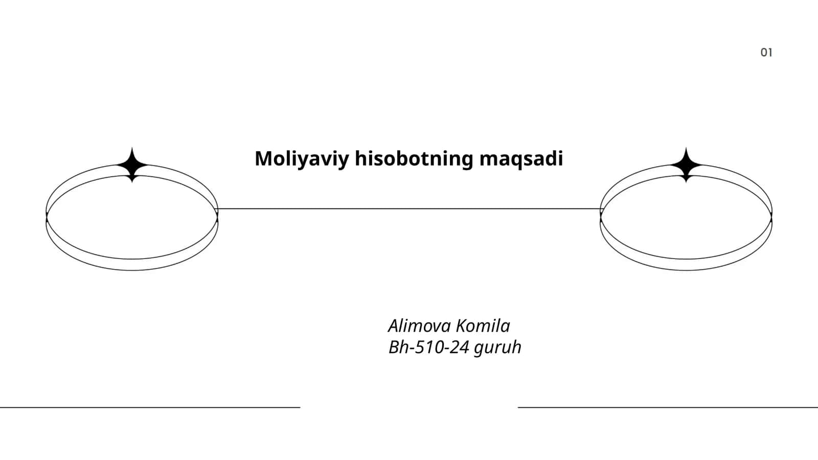 Moliyaviy hisobot