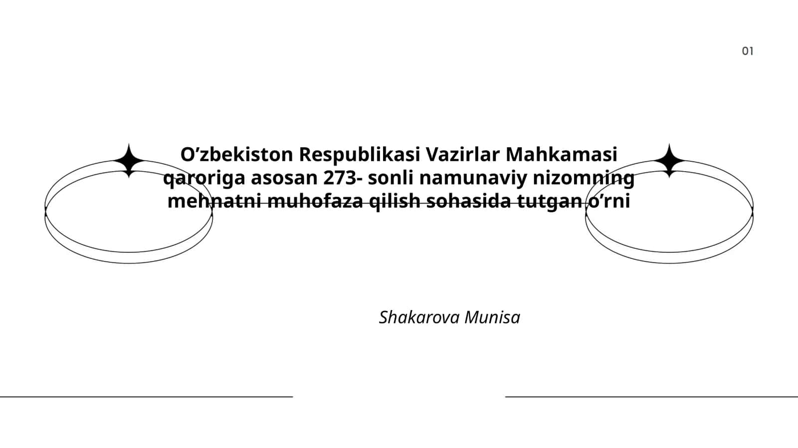 273-sonli namunaviy nizom