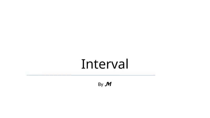 Interval