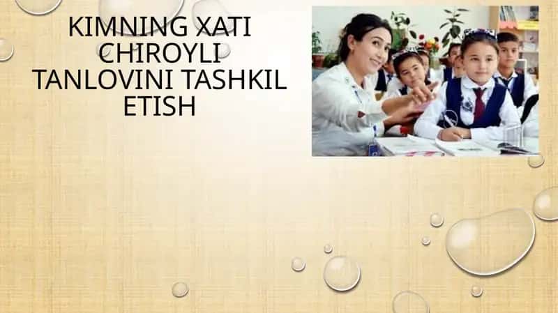 To`garak Mashg`uloti